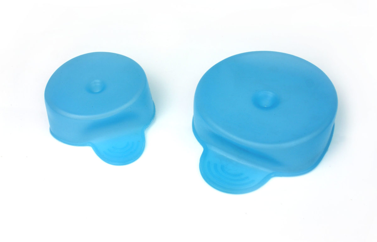 Tenura Antimicrobial Cup Caps (Pack of 2)