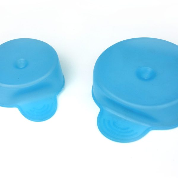 Tenura Antimicrobial Cup Caps (Pack of 2)