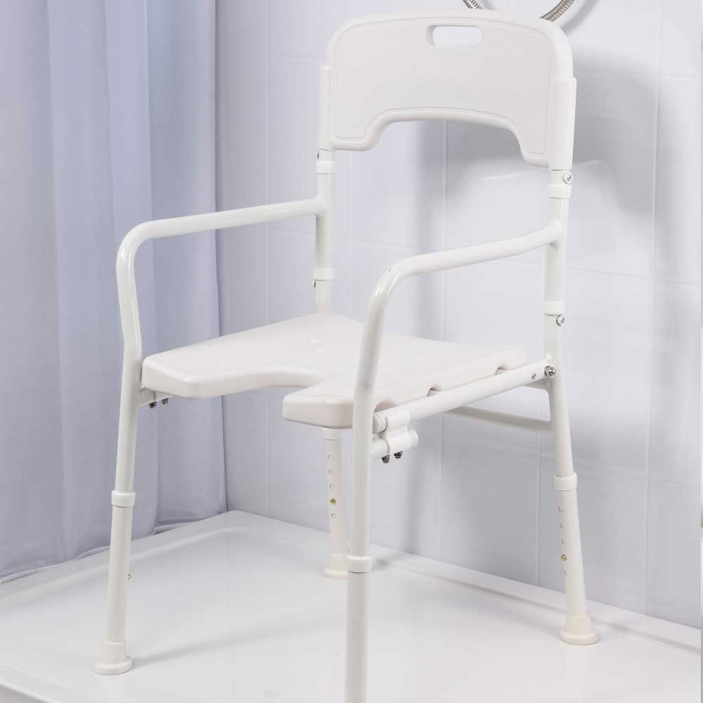 M00778 3 Folding Shower Chair 