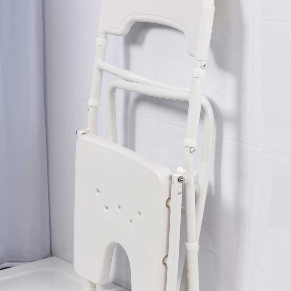 M00778 4 Folding Shower Chair 