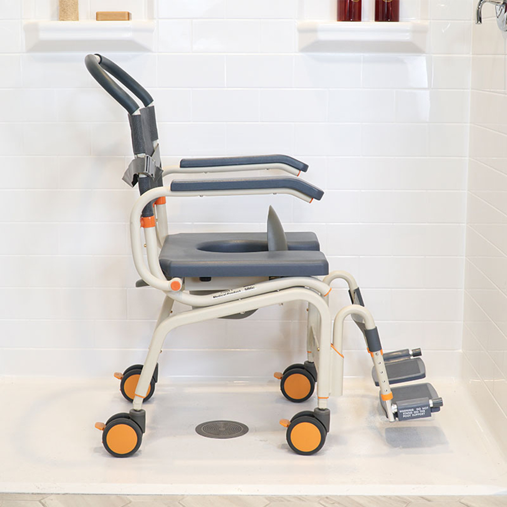 Rollin Buddy Shower Commode Wheelchair Lite ElderEase